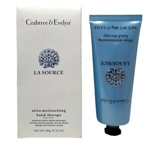 Crabtree & Evelyn La Source Hand Cream Therapy 3.5 oz. New sealed